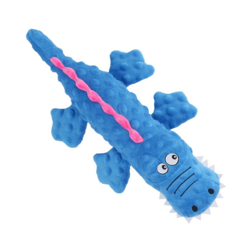 Jouet en Peluche Résistant pour Chiens - Durable et Squeaker Interactif