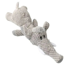 Jouet en Peluche Résistant pour Chiens - Durable et Squeaker Interactif