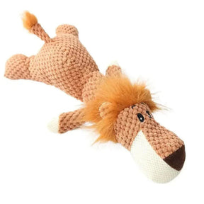 Jouet en Peluche Résistant pour Chiens - Durable et Squeaker Interactif