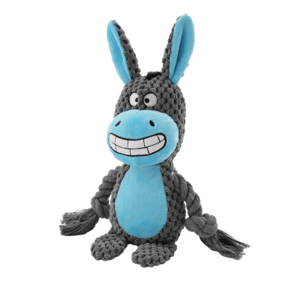 Jouet en Peluche Résistant pour Chiens - Durable et Squeaker Interactif