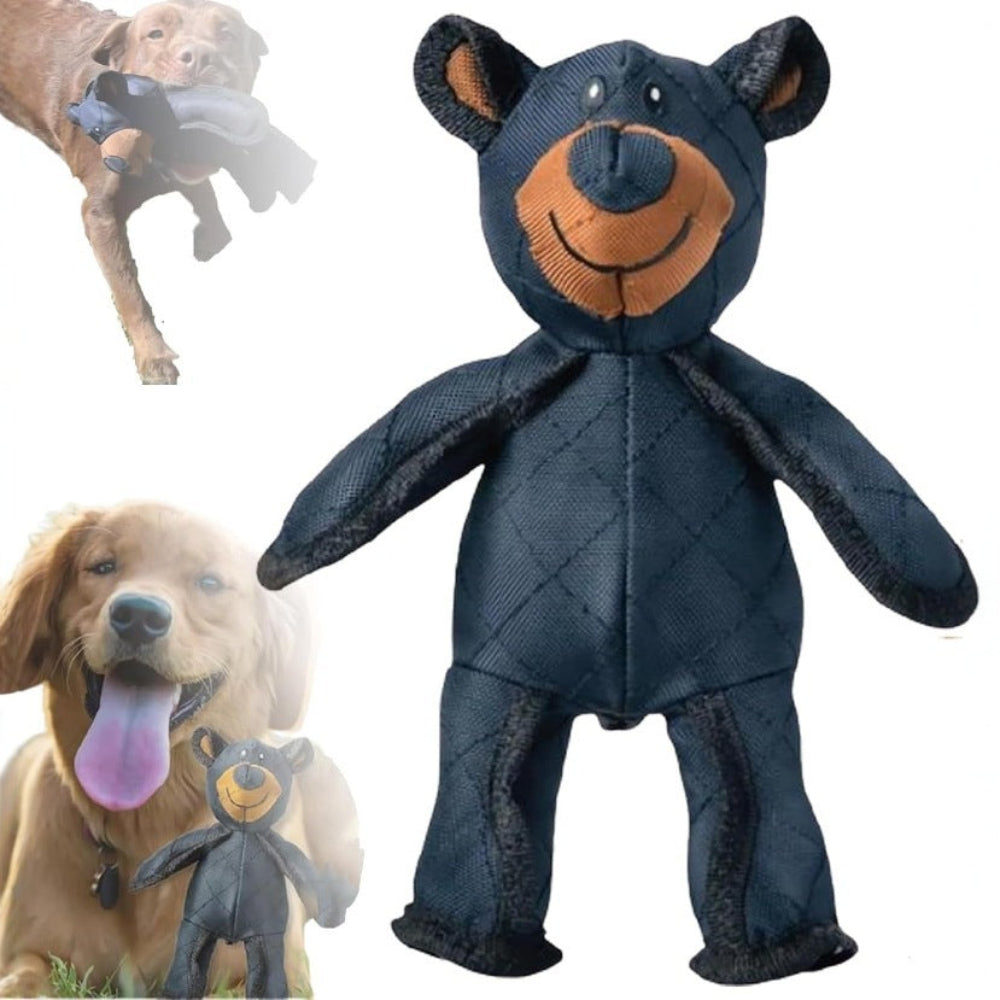 Jouet à Mâcher Résistant pour Chiens - Siffleur Intégré et Facile à Nettoyer
