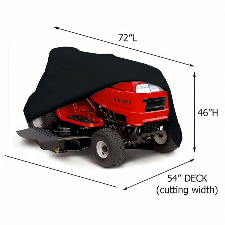 Housse de Tondeuse Imperméable - Protection Robuste contre Intempéries