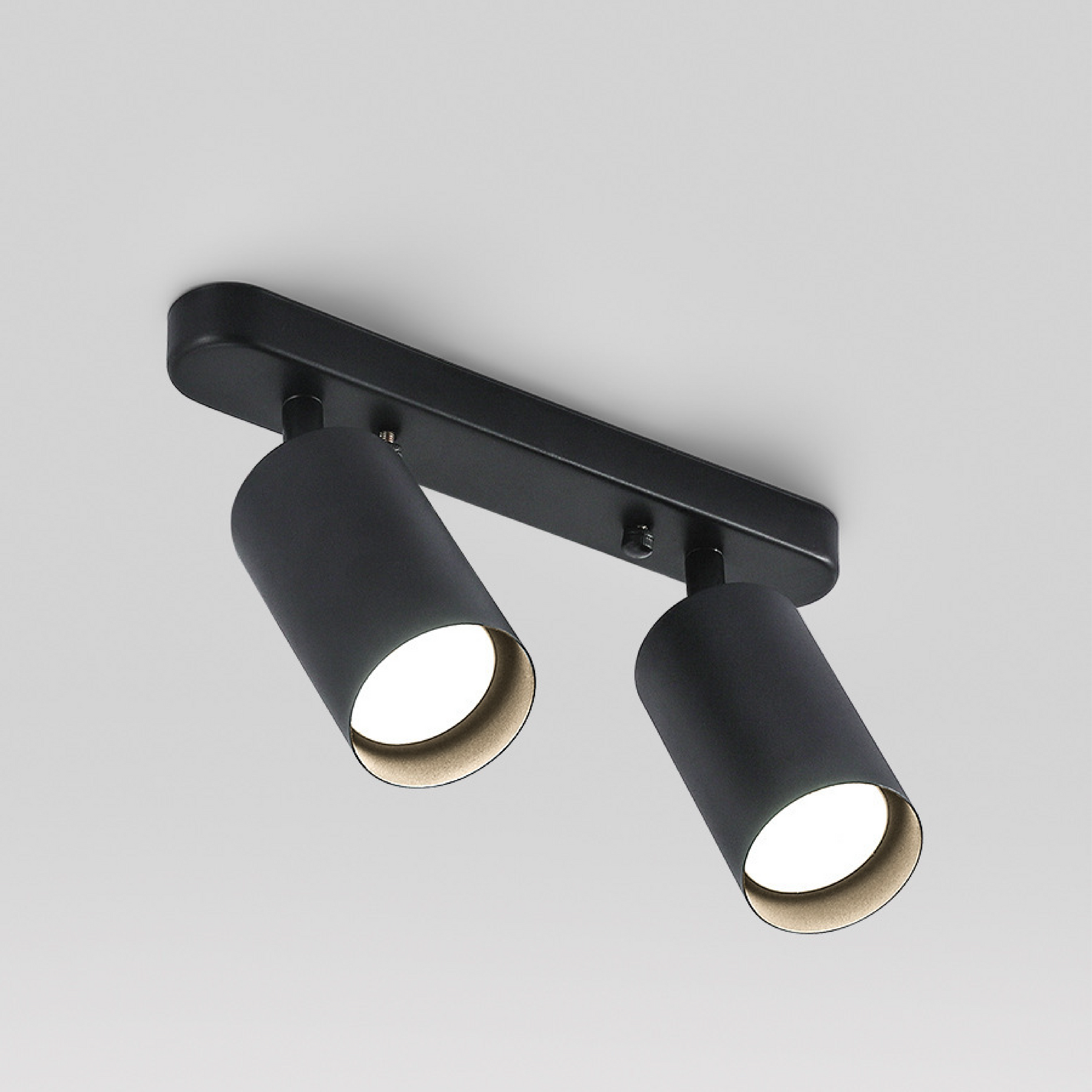 Lampe de Plafond Rotative à 2 Têtes - Éclairage Ciblé et Élégance Moderne
