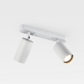 Lampe de Plafond Rotative à 2 Têtes - Éclairage Ciblé et Élégance Moderne