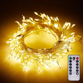 Guirlande Lumineuse en Fil de Cuivre - Télécommande et Ambiance Chaleureuse