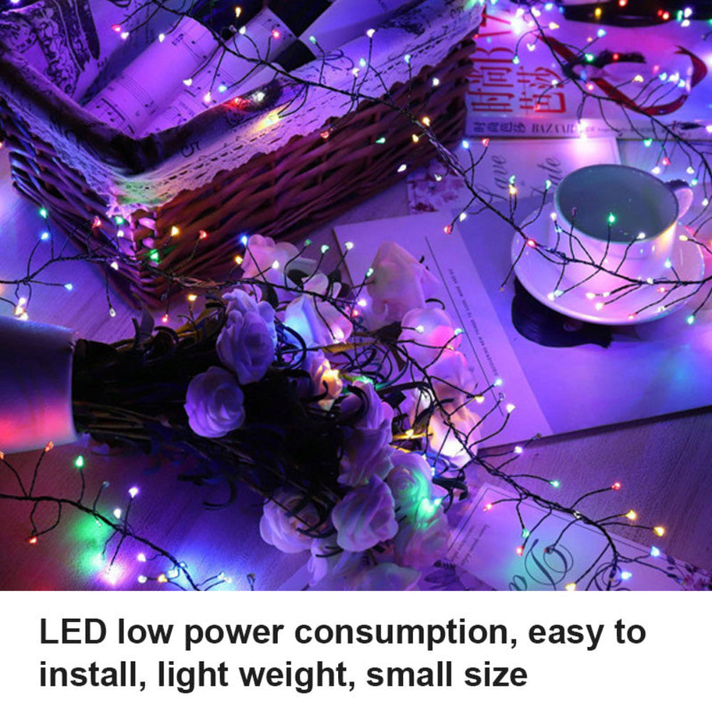 Guirlande Lumineuse en Fil de Cuivre - Télécommande et Ambiance Chaleureuse