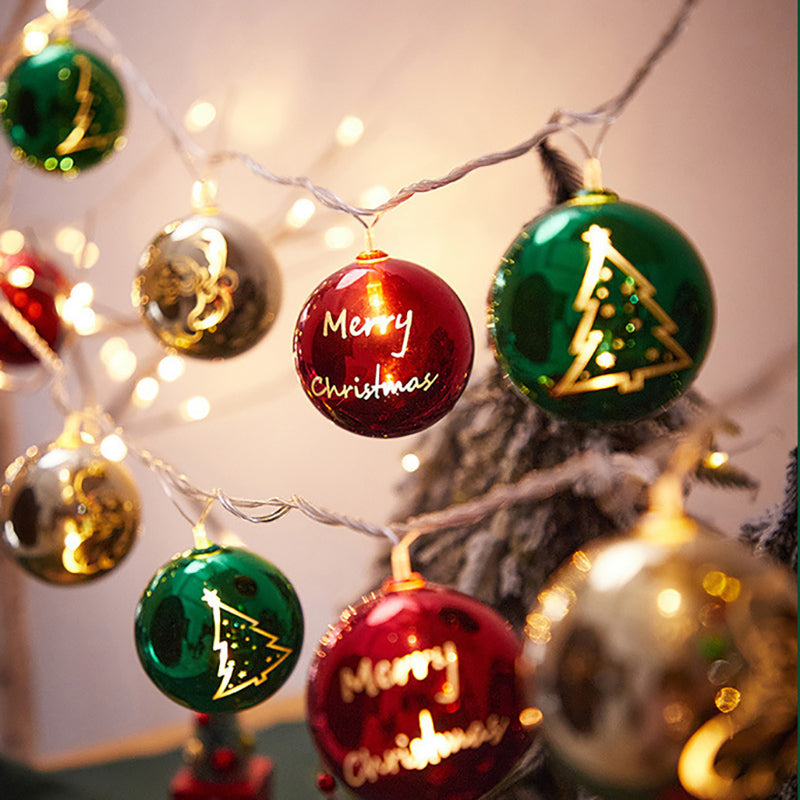 Guirlande Lumineuse LED pour Sapin - Ambiance Festive et Écoénergétique