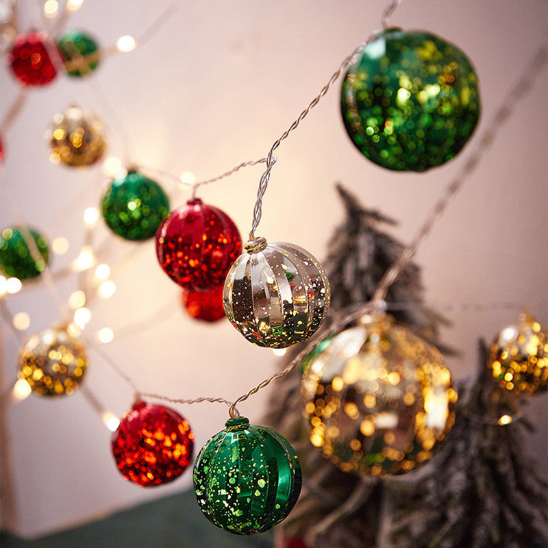 Guirlande Lumineuse LED pour Sapin - Ambiance Festive et Écoénergétique