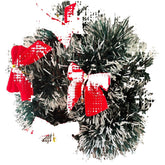 Guirlandes Lumineuses LED de Noël - Ensemble de 2 Pièces pour Intérieur et Extérieur