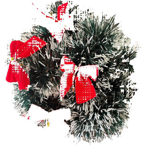Guirlandes Lumineuses LED de Noël - Ensemble de 2 Pièces pour Intérieur et Extérieur