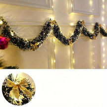 Guirlandes Lumineuses LED de Noël - Ensemble de 2 Pièces pour Intérieur et Extérieur