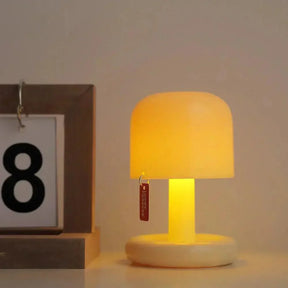 Lampe de Table Rechargeable - Atmosphère Romantique et Sereine