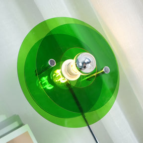 Lampe de Table Géométrique Élégante - Design Réfléchissant et Sophistiqué