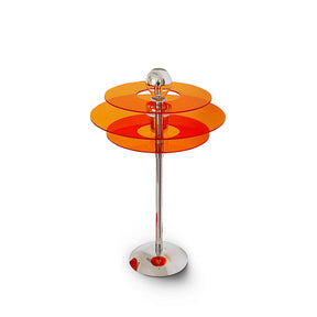 Lampe de Table Géométrique Élégante - Design Réfléchissant et Sophistiqué
