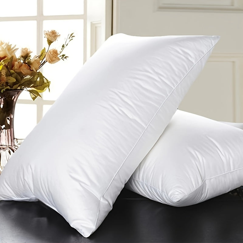 Coussin en Duvet d'Oie 95% - Confort Luxueux et Respirant Toute l'Année