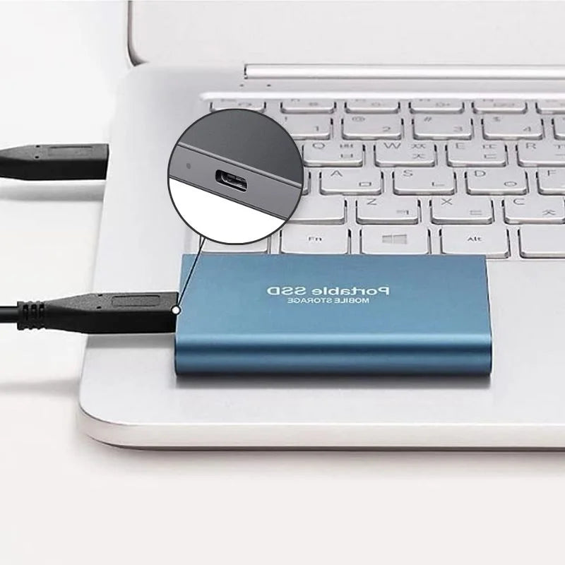 SSD Externe USB 3.1 - Stockage Compact et Rapide