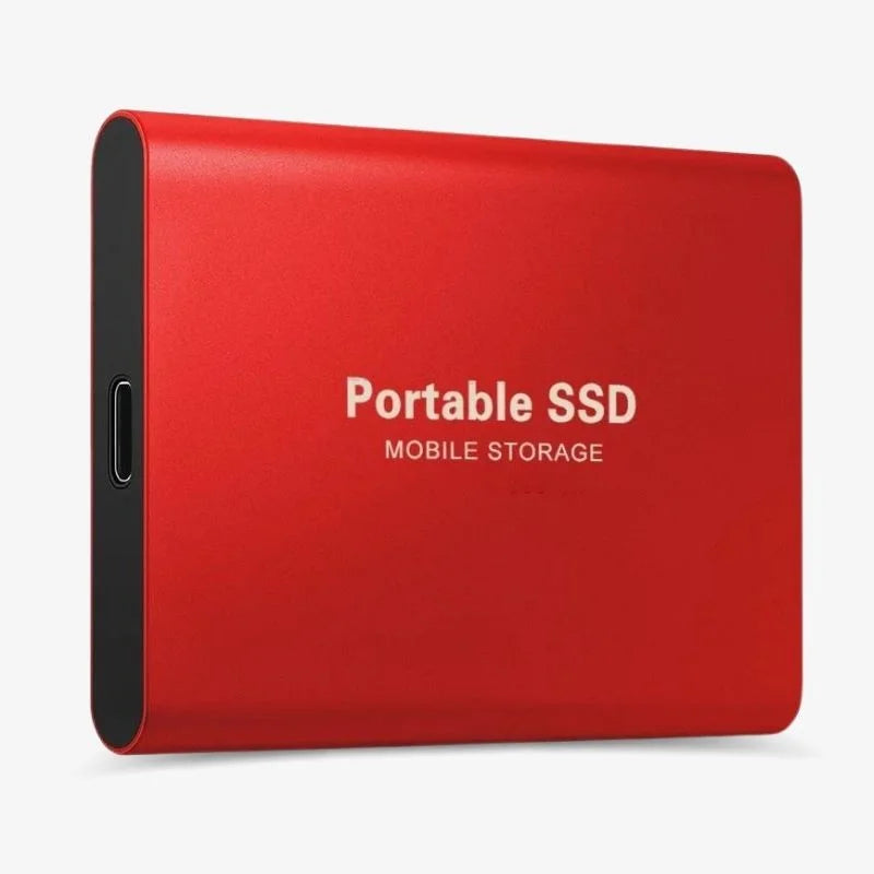 Disque SSD Externe Portable - Stockage Ultra Rapide et Sécurisé