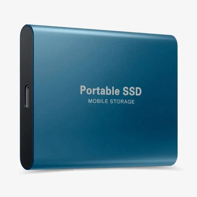 Disque SSD Externe Portable - Stockage Ultra Rapide et Sécurisé