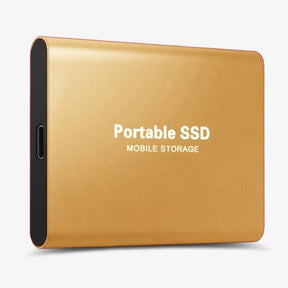 Disque SSD Externe Portable - Stockage Ultra Rapide et Sécurisé