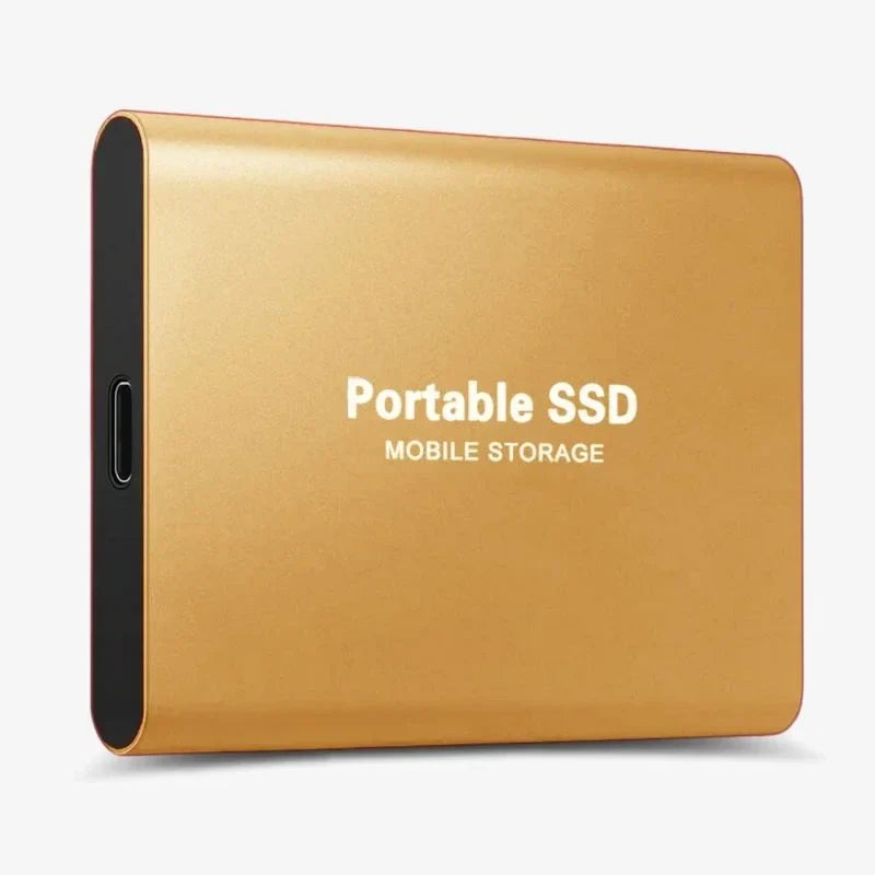 Disque SSD Externe Portable - Stockage Ultra Rapide et Sécurisé