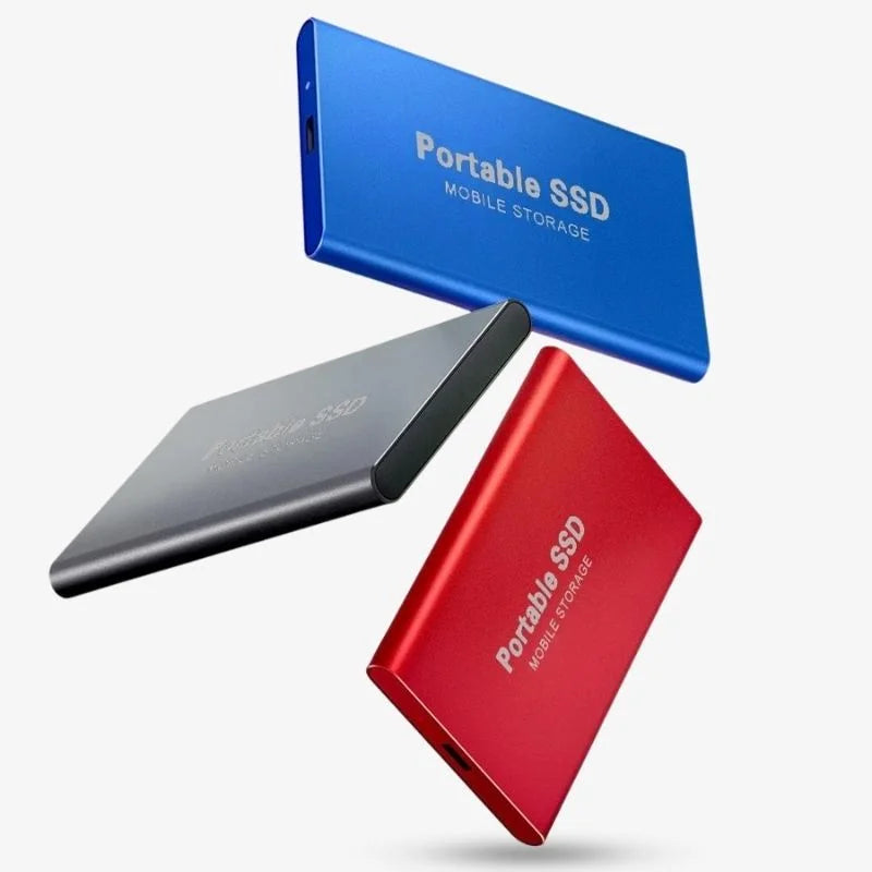 Disque SSD Externe Portable - Stockage Ultra Rapide et Sécurisé