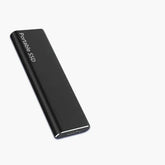 Disque Dur USB-C Portable - Transfert Rapide et Construction Durable