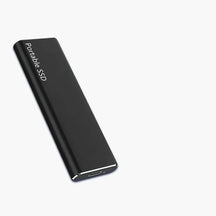 Disque Dur USB-C Portable - Transfert Rapide et Construction Durable