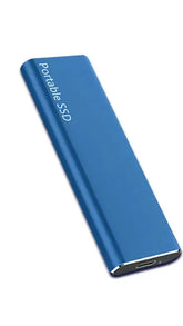 Disque Dur USB-C Portable - Transfert Rapide et Construction Durable