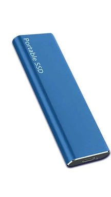 Disque Dur USB-C Portable - Transfert Rapide et Construction Durable