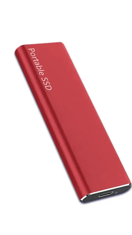 Disque Dur USB-C Portable - Transfert Rapide et Construction Durable