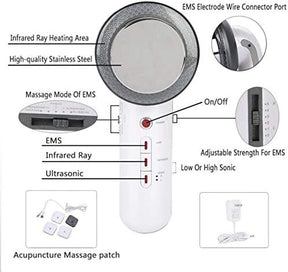 Appareil de Massage Ultrasonique EMS - Réduction de Graisse et Sculptage Efficace