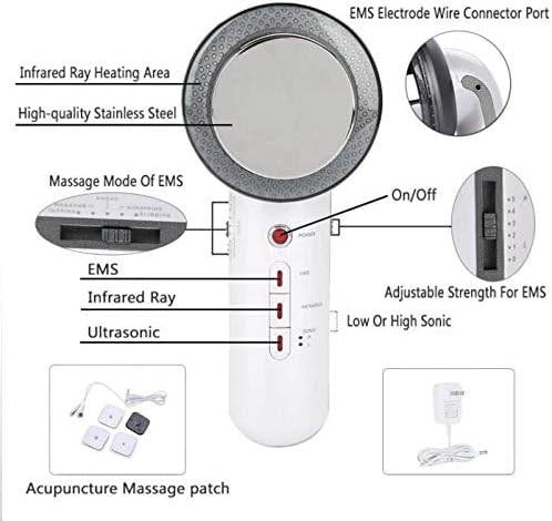 Appareil de Massage Ultrasonique EMS - Réduction de Graisse et Sculptage Efficace