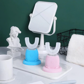 Brosse à Dents Électrique Ultrasonique - Blanchiment Rapide et Nettoyage Profond