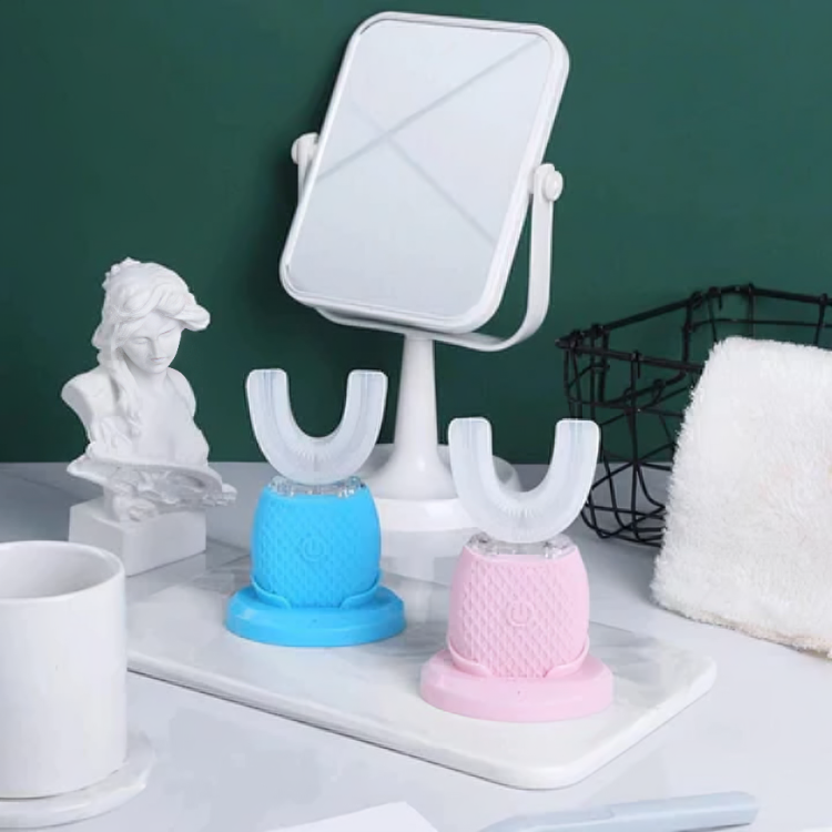 Brosse à Dents Électrique Ultrasonique - Blanchiment Rapide et Nettoyage Profond