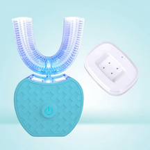 Brosse à Dents Électrique Ultrasonique - Blanchiment Rapide et Nettoyage Profond