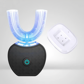 Brosse à Dents Électrique Ultrasonique - Blanchiment Rapide et Nettoyage Profond