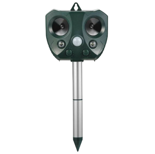 Répulsif Ultrasonique pour Oiseaux Solaire - Écologique et Longue Portée