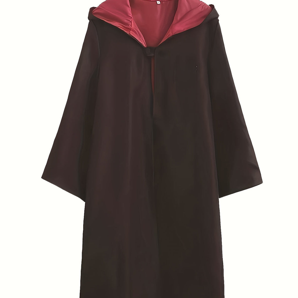 Cape de Sorcier Unisexe à Capuche - Costume Idéal pour Halloween et Cosplay