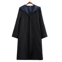 Cape de Sorcier Unisexe à Capuche - Costume Idéal pour Halloween et Cosplay