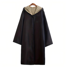 Cape de Sorcier Unisexe à Capuche - Costume Idéal pour Halloween et Cosplay