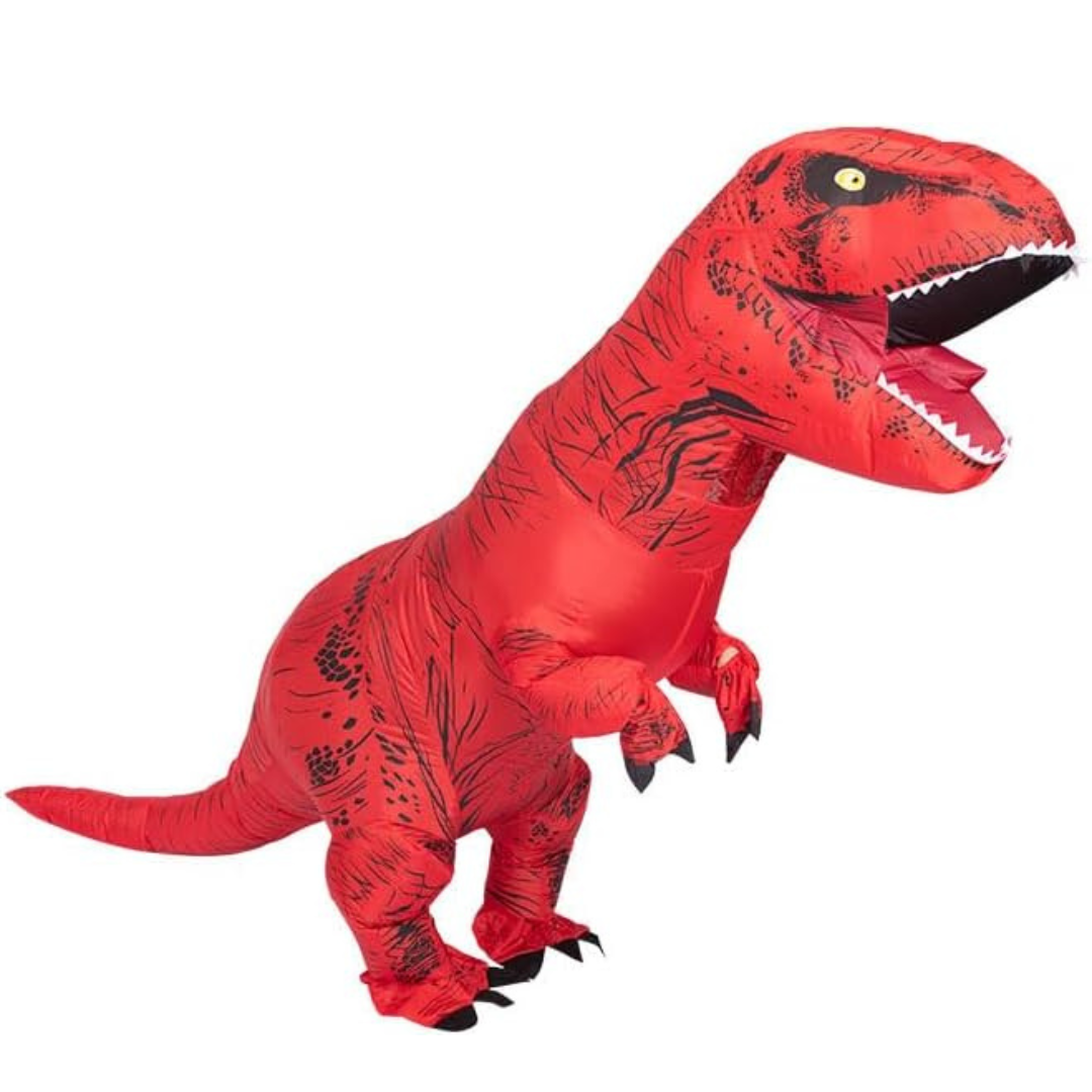 Costume de Dinosaure Gonflable T-Rex - Design Surdimensionné et Amusant
