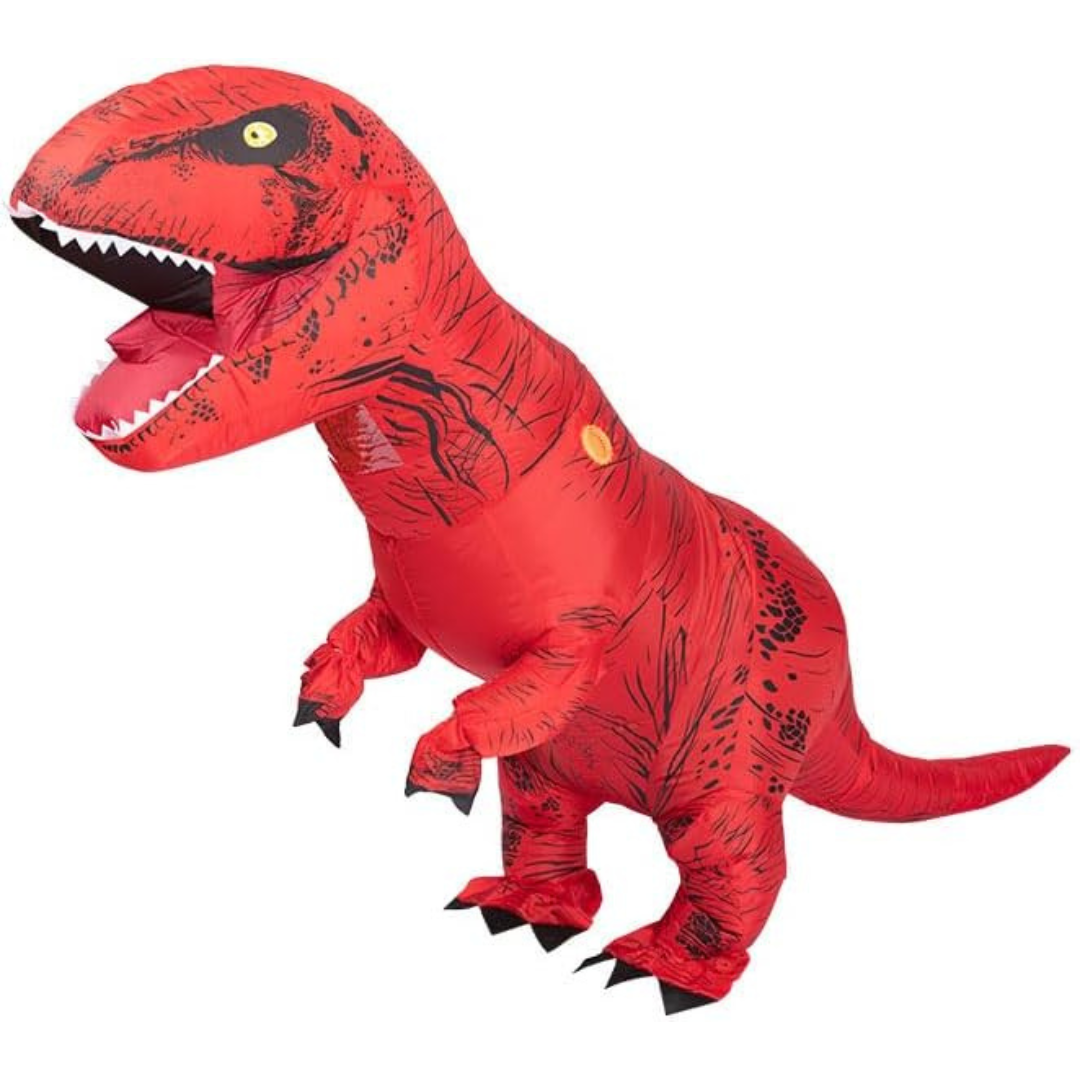 Costume de Dinosaure Gonflable T-Rex - Design Surdimensionné et Amusant