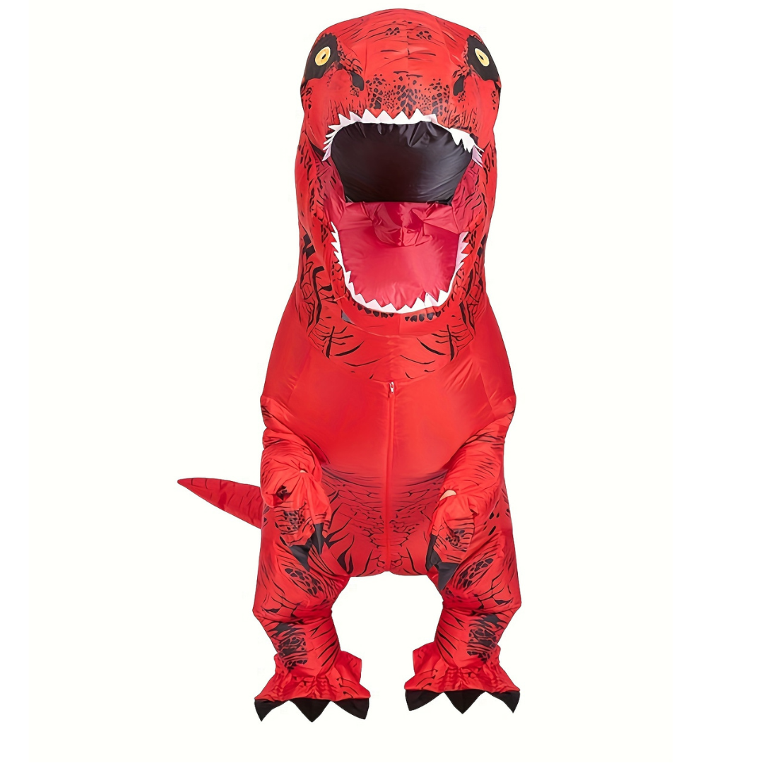 Costume de Dinosaure Gonflable T-Rex - Design Surdimensionné et Amusant