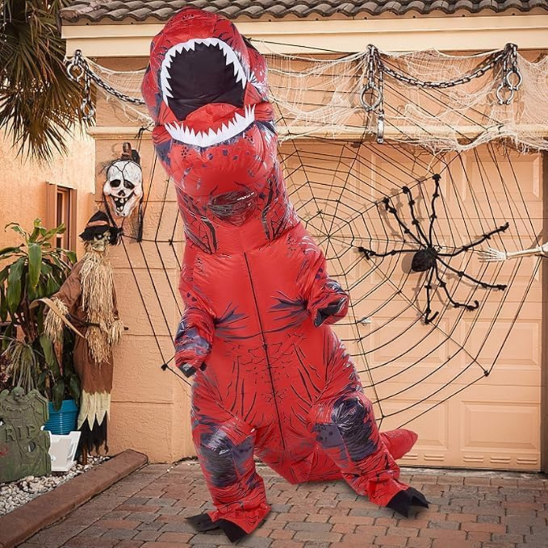 Costume de Dinosaure Gonflable T-Rex - Design Surdimensionné et Amusant