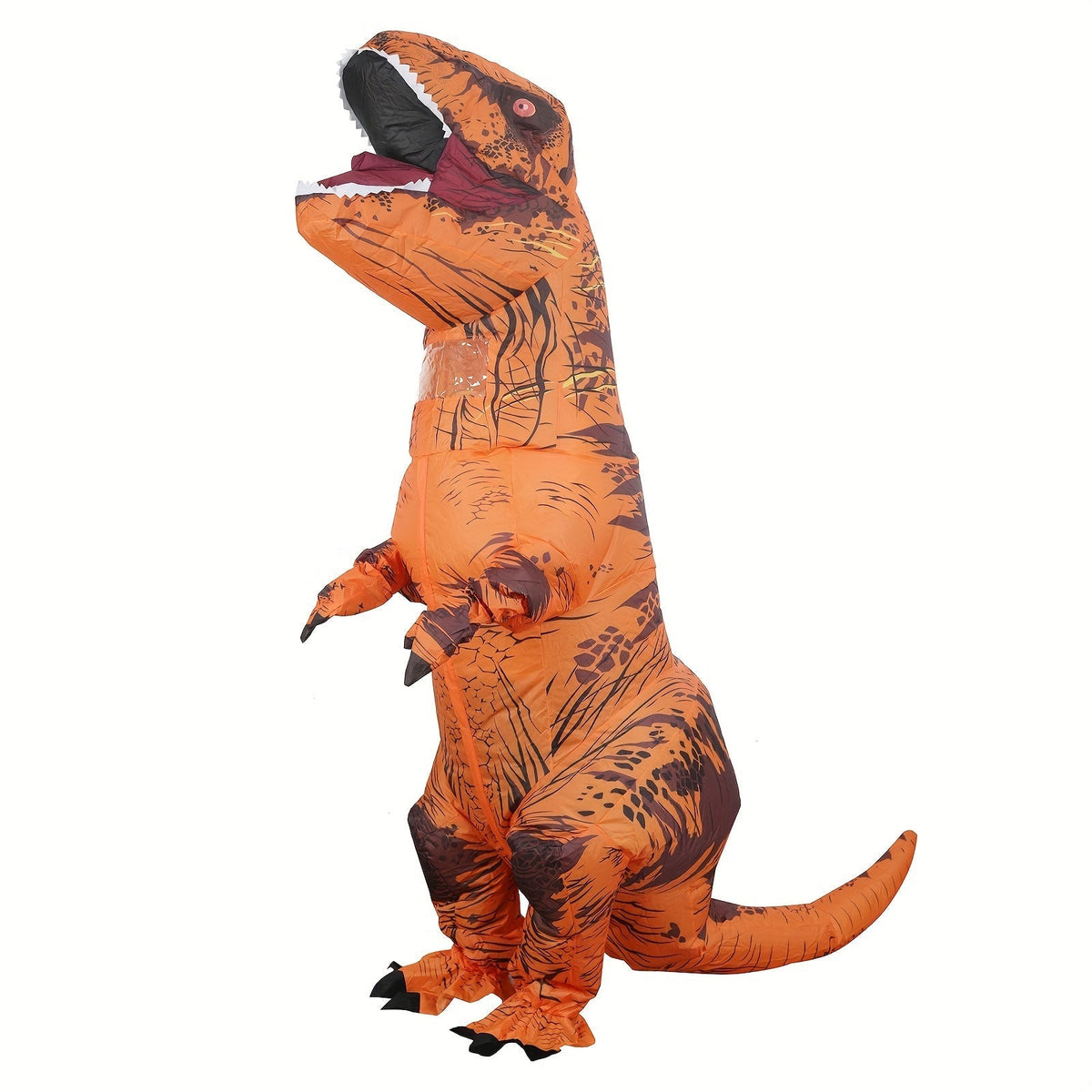 Costume Dinosaure Gonflable Halloween - Apparence Réaliste et Gonflage Rapide