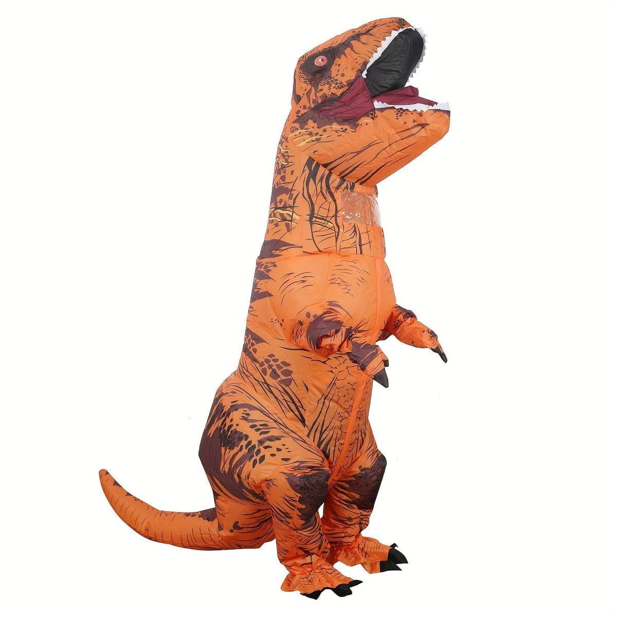 Costume Dinosaure Gonflable Halloween - Apparence Réaliste et Gonflage Rapide