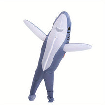 Costume Gonflable de Requin pour Halloween - Amusant et Confortable à Porter
