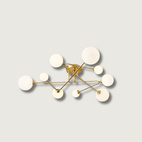 Lampe de Plafond Céleste - Design Élégant et Ambiance Chaleureuse