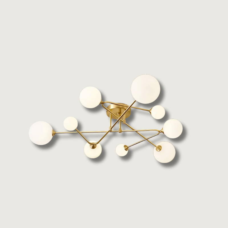 Lampe de Plafond Céleste - Design Élégant et Ambiance Chaleureuse