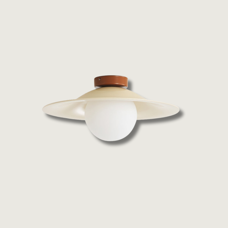 Lampe de Plafond Moderne en Métal - Design Élégant et Atmosphère Accueillante